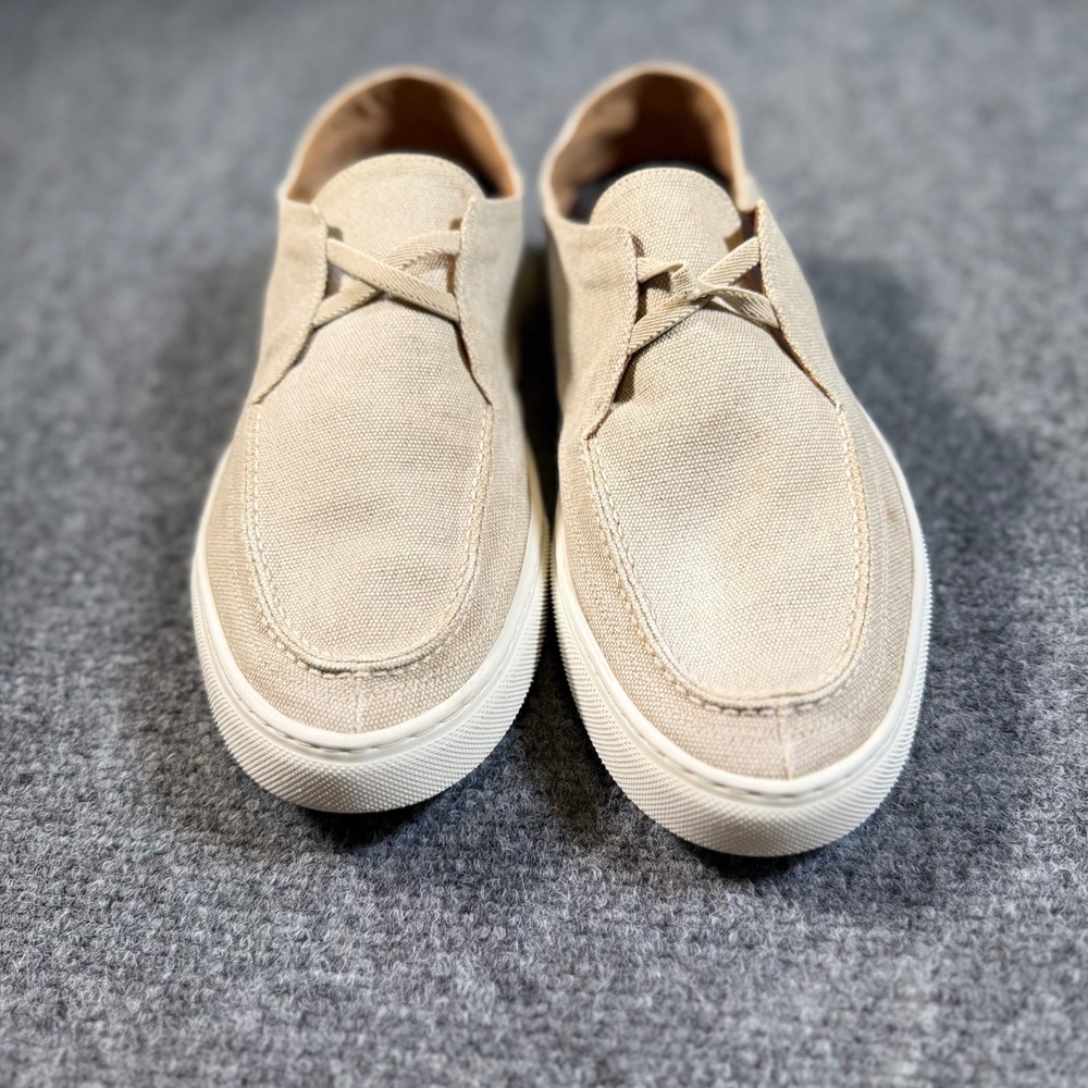 Peter Millar Seaside Breeze Canvas Slip On Sneakers Men's Size 10